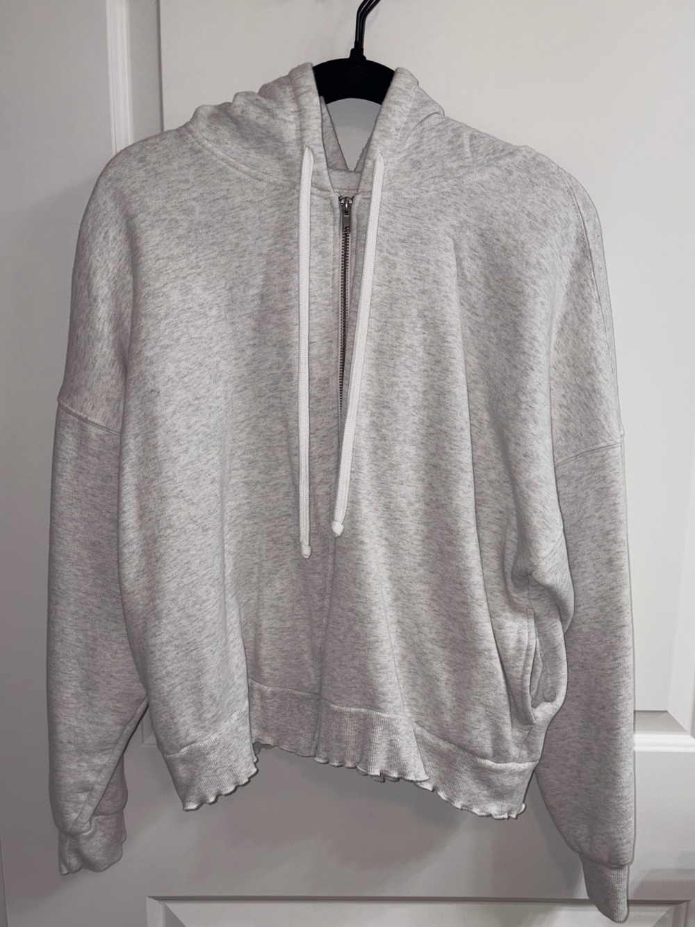 Wild Fable Waffle Zip Up Hoodie - Picture 1 of 4